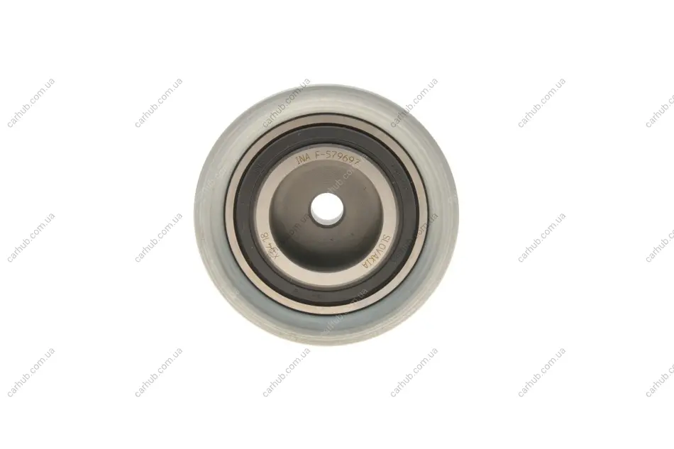 Паразитний ролик ременя ГРМ AUDI A1, A3, A4 ALLROAD B8, A4 B8, A5, A6 C7, Q3, Q5, TT SEAT ALHAMBRA, ALTEA, ALTEA XL, EXEO, EXEO ST, IBIZA IV, IBIZA IV SC, IBIZA IV ST, LEON 1.2-2.5D 05.03- SKF VKM 21269 (фото 1)
