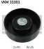Ролик генератора Audi A4/A6 1.6-2.0 00-09 (паразитний) (90х25) SKF VKM 31001 (фото 1)