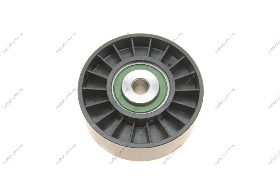 Ролик поліклинового ременя AUDI A3 SEAT CORDOBA, CORDOBA VARIO, IBIZA II, INCA, LEON, TOLEDO II SKODA OCTAVIA I VW BORA, BORA I, CADDY, CADDY II, CADDY III, GOLF IV 1.6D/1.8/1.9D 02.93-03.13 SKF VKM 31002 (фото 1)