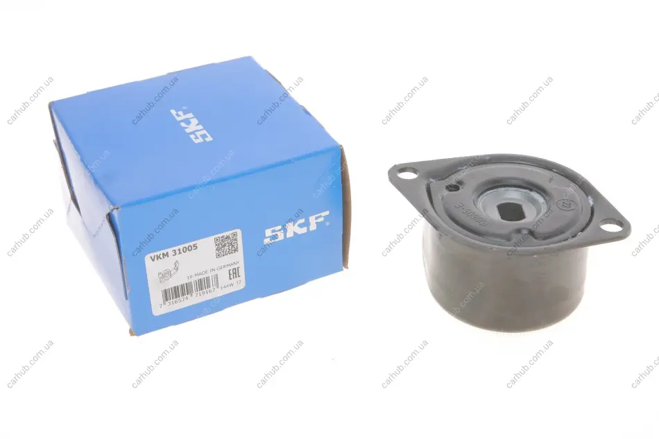 Натяжник ременя генератора VW T4 2.5TDI 90-03 SKF VKM 31005 (фото 1)