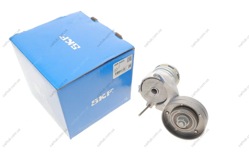 Натяжник ременя генератора Skoda Octavia/VW Golf 1.4/1.6 97-06 (70x24) SKF VKM 31016 (фото 1)
