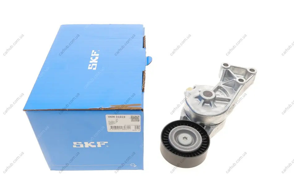 Натяжник ременя генератора VW T5 1.9TDI 03- (70x24) SKF VKM 31019 (фото 1)