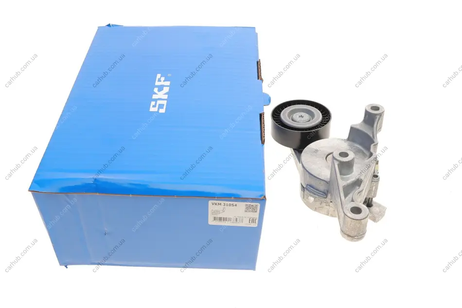 Натяжник ременя генератора VW 1.9/2.0TDI 04-10 (70.1x23.9) SKF VKM 31054 (фото 1)