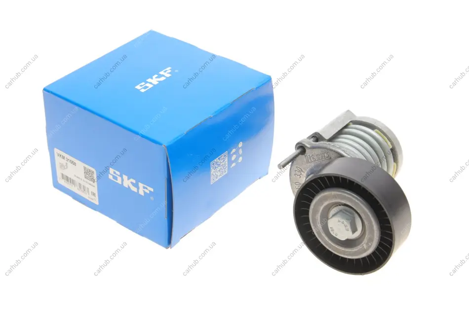 Натяжник ременя генератора VW Caddy/T5/T6/Crafter 2.0TDI/1.6TDI 09-19 SKF VKM 31058 (фото 1)