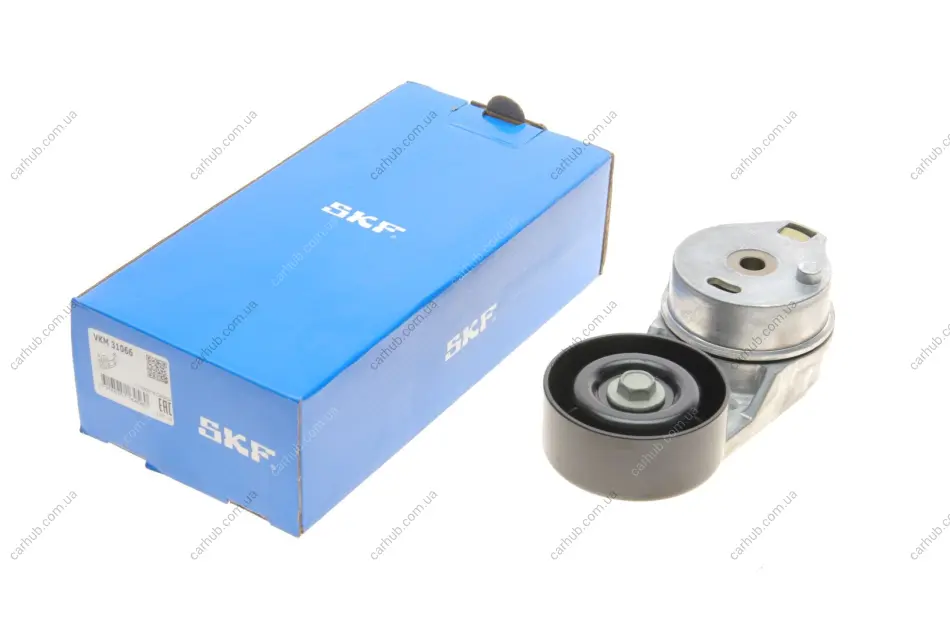 Натягувач поліклинового ременя VW LT 28-35 II, LT 28-46 II 2.8D 05.01-07.06 SKF VKM 31066 (фото 1)