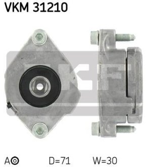 Натяжник ремня генератора VW Caddy II/T4 1.6-2.0 95- SKF VKM 31210