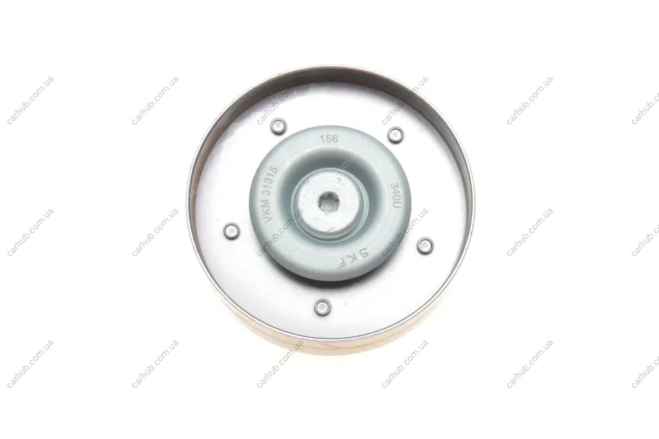 Ролик генератора Audi A4/A5/A6/Q5/VW Amarok/Multivan V/T5 1.8-2.0 07- (паразитний) (90x25) SKF VKM 31315 (фото 1)