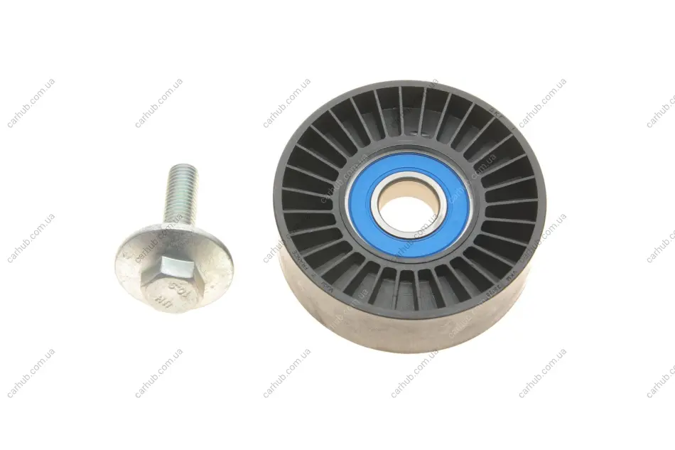 Ролик поліклинового ременя CITROEN C5 I, C5 II, C8, EVASION, JUMPY I, XSARA, XSARA PICASSO FIAT SCUDO, ULYSSE LANCIA PHEDRA, ZETA PEUGEOT 206, 307, 406, 407, 607, 806, 807 1.8/2.0/2.2 01.99- SKF VKM 33020 (фото 1)