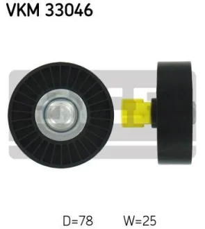 Обвідний ролик SKF VKM33046