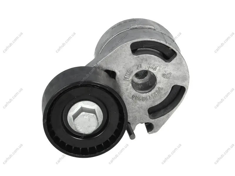 Натяжник ременя генератора Citroen Berlingo/Peugeot Partner 1.6HDi 06- (55x25) SKF VKM 33061 (фото 1)