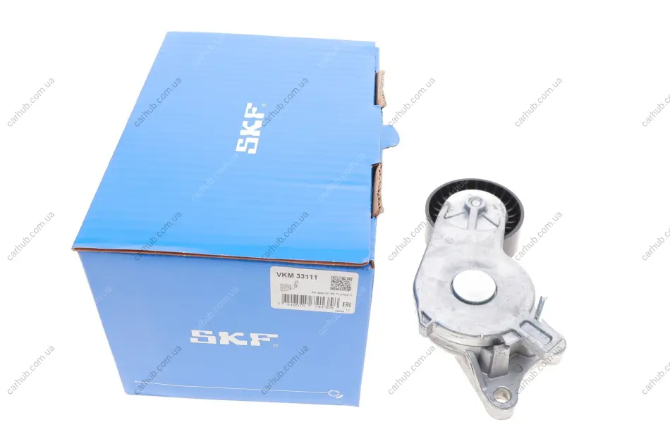 Натяжник ременя генератора Peugeot Partner/Citroen Berlingo 1.6HDi 05- (65x25) SKF VKM 33111 (фото 1)