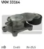 Натягувач поліклинового ременя VOLVO C30, S40 II, S60 II, S80 II, V40, V50, V60 I, V70 III CITROEN BERLINGO, BERLINGO MULTISPACE, C-ELYSEE, C2, C2 ENTERPRISE, C3 I, C3 II 1.4D-1.6D 02.02- SKF VKM 33164 (фото 1)