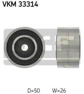Ролик поліклинового ременя CITROEN JUMPER I, JUMPER II FIAT DUCATO PEUGEOT BOXER 2.0D/2.2D 07.01-07.06 SKF VKM 33314