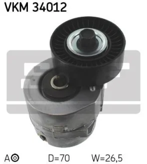 Натягувач поліклинового ременя FORD GALAXY I, GALAXY MK I 2.0/2.3 11.95-05.06 SKF VKM 34012