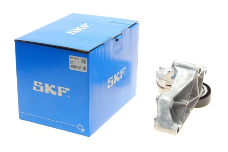 Натягувач поліклинового ременя FORD FOCUS I, TOURNEO CONNECT, TRANSIT CONNECT SAAB 9-5 1.8D/2.2D 08.98-12.13 SKF VKM 34108