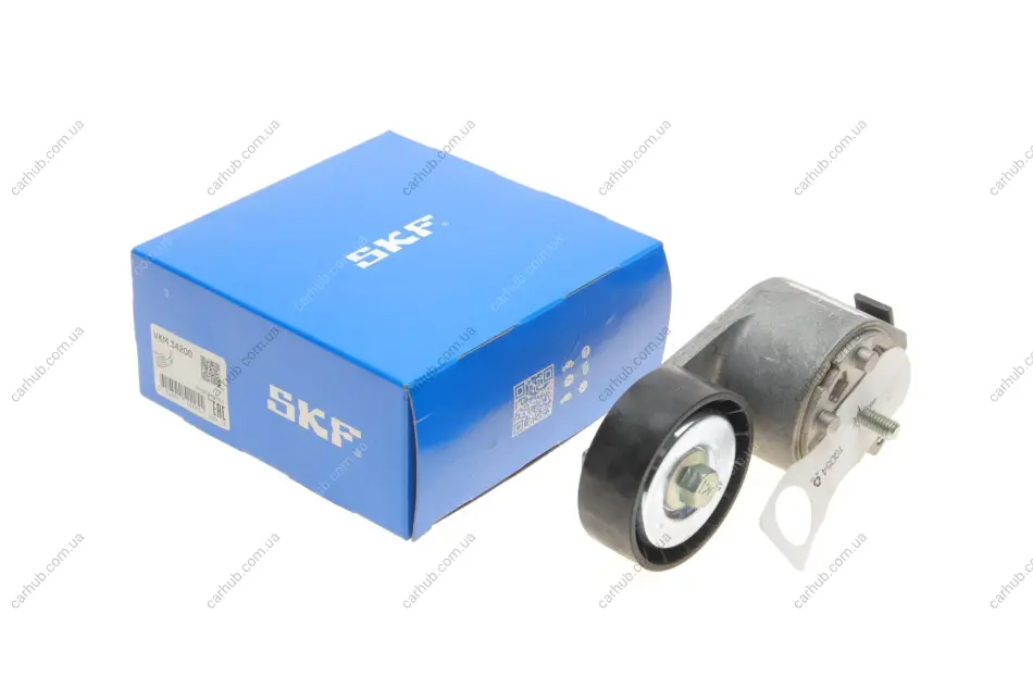 Натягувач поліклинового ременя FORD GALAXY II, MONDEO IV, S-MAX 1.8D 05.06-06.15 SKF VKM 34200 (фото 1)