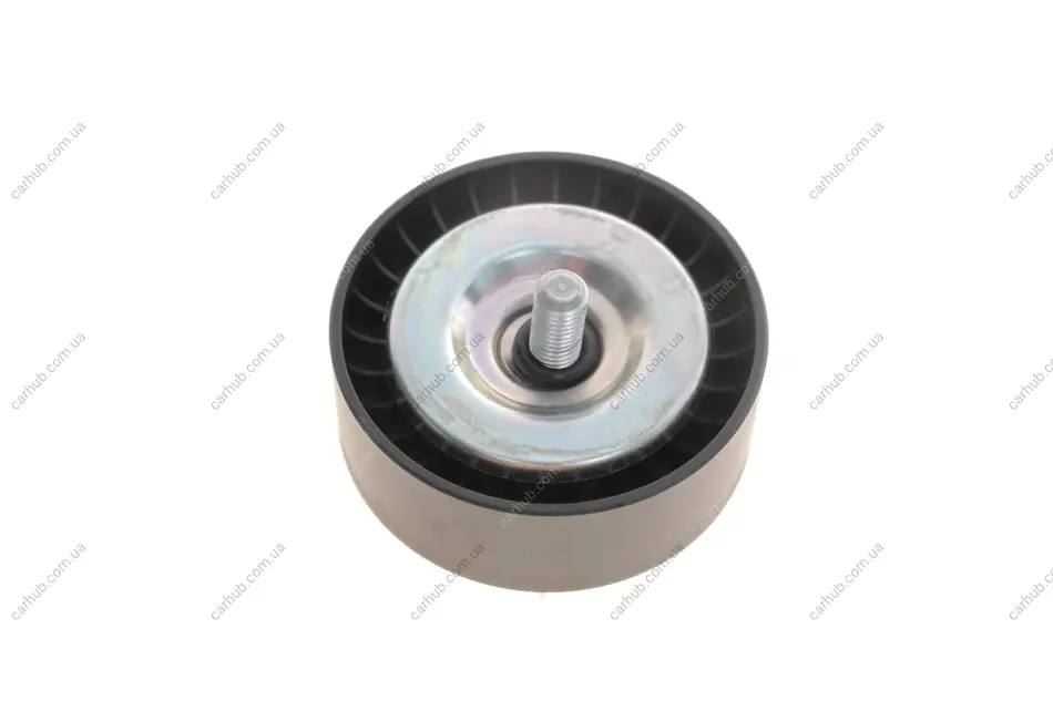 Ролик поліклинового ременя FORD B-MAX, C-MAX II, ECOSPORT, FIESTA VI, FIESTA VII, FOCUS III, FOCUS IV, GRAND C-MAX, KUGA III, MONDEO V, PUMA, TOURNEO CONNECT V408 NADWOZIE WIELKO 1.0-2.3 02.12- SKF VKM 34219 (фото 1)