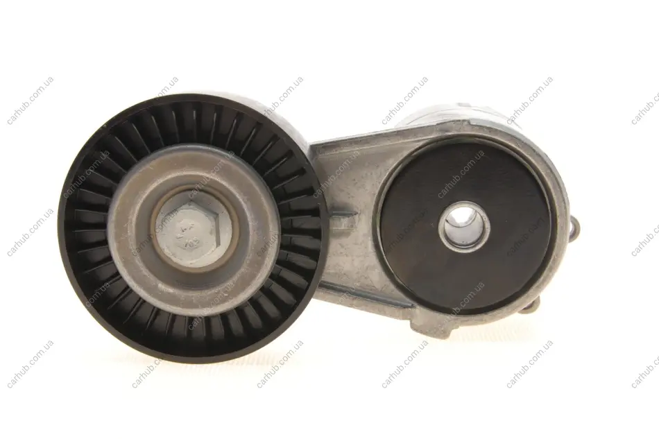 Натягувач поліклинового ременя CHEVROLET ASTRA, CHEVY, VIVA OPEL ASTRA G, ASTRA G CLASSIC, ASTRA H, ASTRA H GTC, COMBO, COMBO TOUR, CORSA C, MERIVA A, SIGNUM, TIGRA, VECTRA C 1.4-1.8 02.98- SKF VKM 35012 (фото 1)