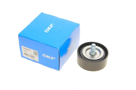 Ролик поліклинового ременя CHEVROLET AVEO, CRUZE, TRAX OPEL ASTRA J, ASTRA J GTC, CORSA D, MERIVA B, MOKKA / MOKKA X 1.2-1.7D 09.09- SKF VKM 35022