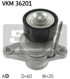 Натяжний ролик SKF VKM36201