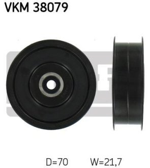 Направляючий ролик SKF VKM38079