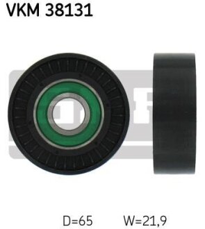 Обвідний ролик SKF VKM38131