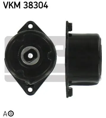 Натягувач поліклинового ременя BMW 3 (E46), 3 (E90), 3 (E91), 3 (E92), 5 (E60), 5 (E61), 6 (E63), 6 (E64), 7 (E65, E66, E67), X3 (E83), X5 (E53) 2.0D/2.5D/3.0D 02.98-03.13 SKF VKM 38304 (фото 1)