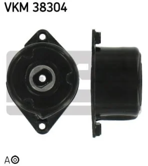 Натягувач поліклинового ременя BMW 3 (E46), 3 (E90), 3 (E91), 3 (E92), 5 (E60), 5 (E61), 6 (E63), 6 (E64), 7 (E65, E66, E67), X3 (E83), X5 (E53) 2.0D/2.5D/3.0D 02.98-03.13 SKF VKM 38304