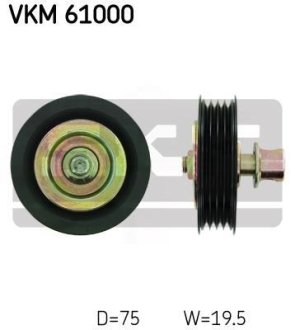 Направляючий ролик SKF VKM61000