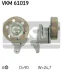 Натяжник ременя генератора Toyota Corolla/Rav4 2.0D 01-09 SKF VKM 61019 (фото 1)