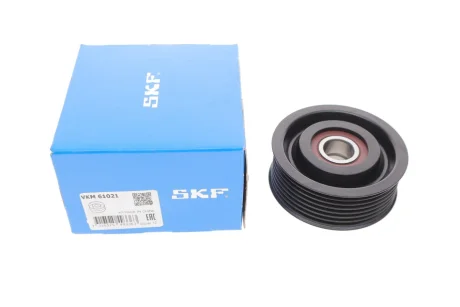 Ролик поліклинового ременя LEXUS IS II TOYOTA AURIS, AVENSIS, COROLLA, RAV 4 III, RAV 4 IV, VERSO 2.0D/2.2D 08.05-09.19 SKF VKM 61021