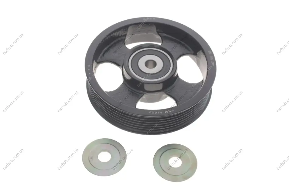Ролик генератора Toyota Land Cruiser/Rav4 02- (натяжний) SKF VKM 61022 (фото 1)
