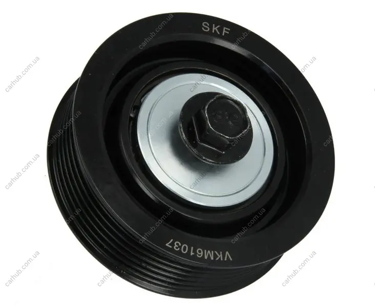 Ролик поліклинового ременя TOYOTA YARIS 1.0/1.3 04.99-11.10 SKF VKM 61037 (фото 1)