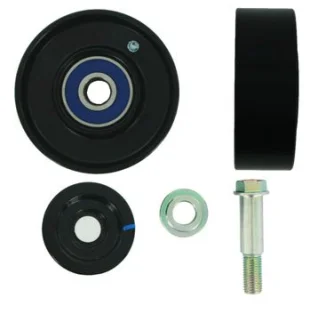 Ролик поліклинового ременя TOYOTA DYNA, FORTUNER, HIACE / COMMUTER V, HIACE IV, HIACE V, HILUX VI, HILUX VII, LAND CRUISER, LAND CRUISER 90, LAND CRUISER PRADO 2.5D/3.0D 02.00- SKF VKM 61068