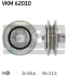 Ролик генератора Nissan Almera 2.2 Di/dCi 00-06 (паразитний) SKF VKM 62010 (фото 1)