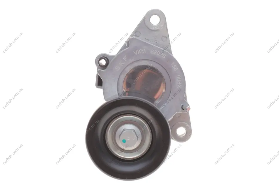Натягувач поліклинового ременя NISSAN CABSTAR, NAVARA NP300, NT400 CABSTAR, PATHFINDER III RVI MAXITY 2.5D 01.05- SKF VKM 62028 (фото 1)