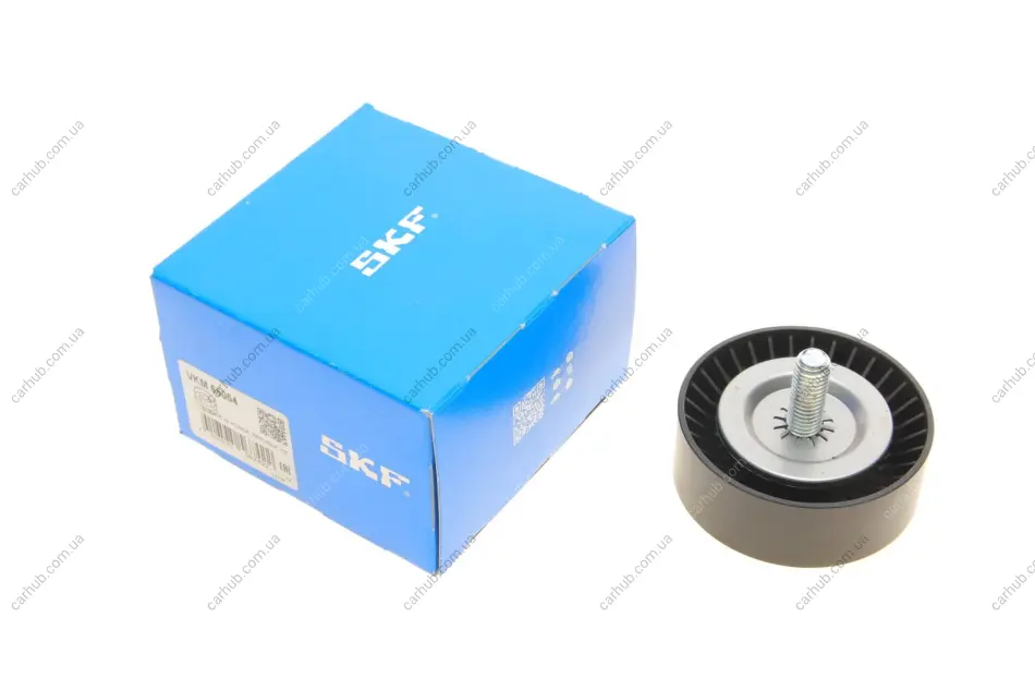 Ролик генератора Mitsubishi Lancer/Outlander/Jeep Patriot 06- (натяжний) (24.7x70) SKF VKM 65054 (фото 1)