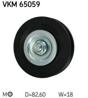 Шків клинових пасків SKF VKM65059