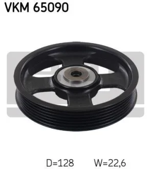 Шків насоса гідропідсилювача керма SKF VKM65090