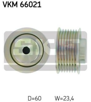 Фото обвідний ролик SKF VKM66021 Обвідний ролик SKF VKM66021