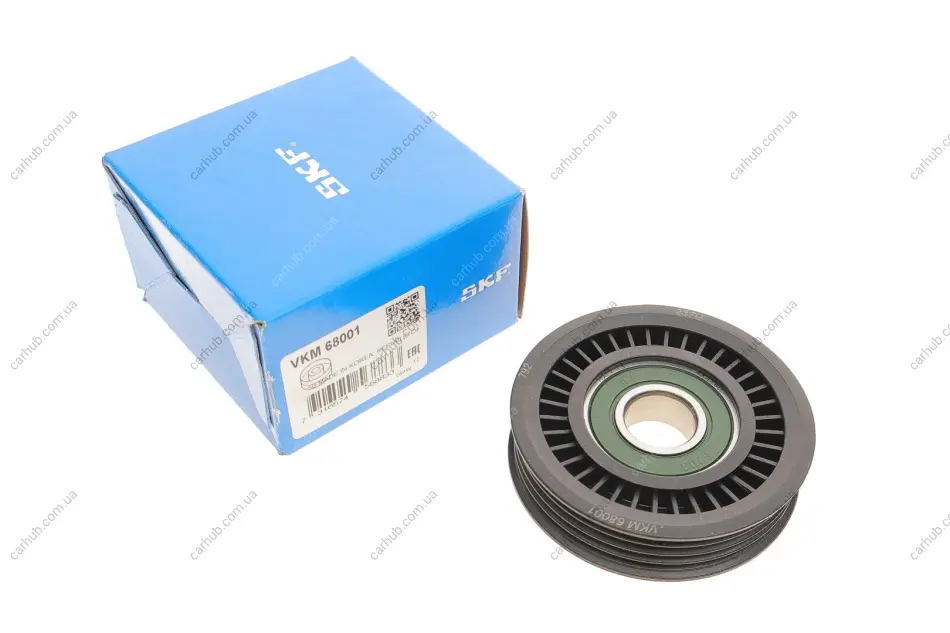 Ролик генератора Subaru Forester/Impreza/Outback 92-12 (натяжний) (70х18) SKF VKM 68001 (фото 1)