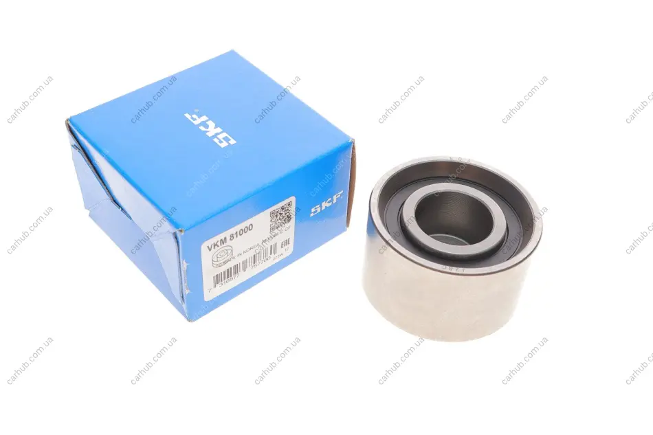Паразитний ролик ременя ГРМ LEXUS ES, RX TOYOTA ALPHARD I, AVALON, CAMRY, HARRIER, HIGHLANDER / KLUGER, MARK II, PREVIA II, SIENNA, SOLARA 2.5-3.3H 10.86- SKF VKM 81000 (фото 1)