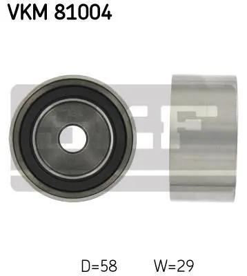 Обвідний ролик SKF VKM81004 (фото 1)