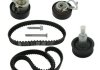 Комплект ГРМ VW Caddy III/Golf 1.4 97-13/Skoda Fabia/Octavia/Roomster 1.4 00-15 (20x130z/17x58z) SKF VKMA 01122 VKMA01122