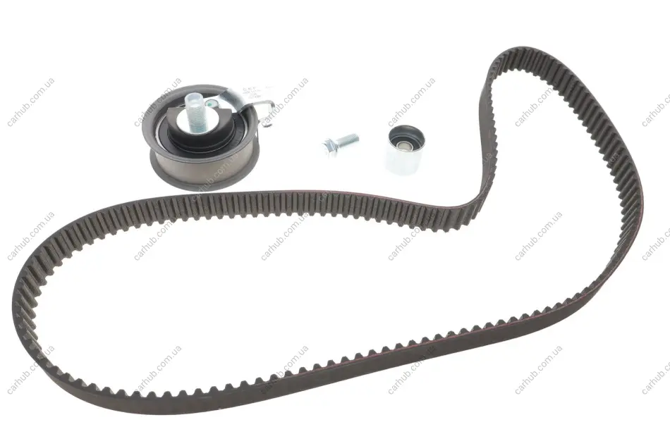 Комплект ГРМ (ремінь + ролик) AUDI A3, A4 B5, A6 C5, TT SEAT ALHAMBRA, CORDOBA, IBIZA II, LEON, TOLEDO II SKODA OCTAVIA I VW BORA, BORA I, GOLF IV, NEW BEETLE, SHARAN 1.8 01.95-12.10 SKF VKMA 01136 (фото 1)