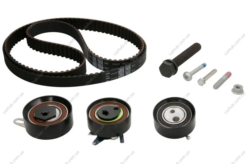 Комплект ГРМ + ПНВТ VW LT 2.5SDI 55kw 96-/VW T4 2.5TDI/Syncro, 65/75/111kw 95- SKF VKMA 01258 (фото 1)