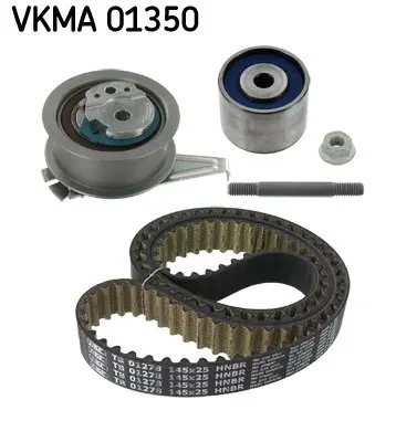 Комплект ГРМ (ремінь + ролик) MAN TGE AUDI A1, A6 ALLROAD C6, Q7 SEAT IBIZA IV, IBIZA IV SC, IBIZA IV ST, TOLEDO IV SKODA FABIA III, FABIA III PRAKTIK, RAPID, SCALA VW POLO V 1.4D-3.0D 11.07- SKF VKMA 01350 (фото 1)