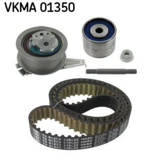 Комплект ГРМ (ремінь + ролик) MAN TGE AUDI A1, A6 ALLROAD C6, Q7 SEAT IBIZA IV, IBIZA IV SC, IBIZA IV ST, TOLEDO IV SKODA FABIA III, FABIA III PRAKTIK, RAPID, SCALA VW POLO V 1.4D-3.0D 11.07- SKF VKMA 01350