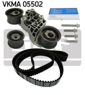 Комплект ГРМ (ремінь + ролик) SKF VKMA05502