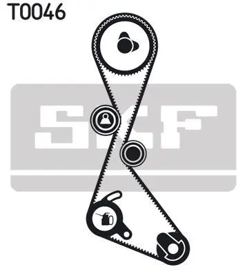 Комплект зубчастих ременів SKF VKMA06101 (фото 1)